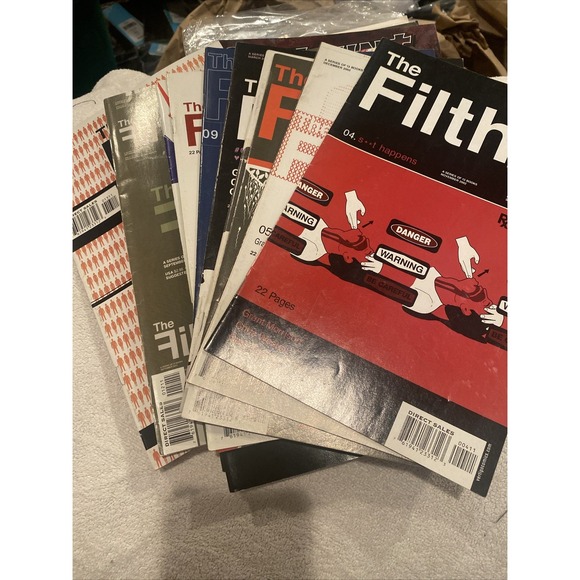 The Filth lot of 10 comics - #4-13 - Picture 1 of 1